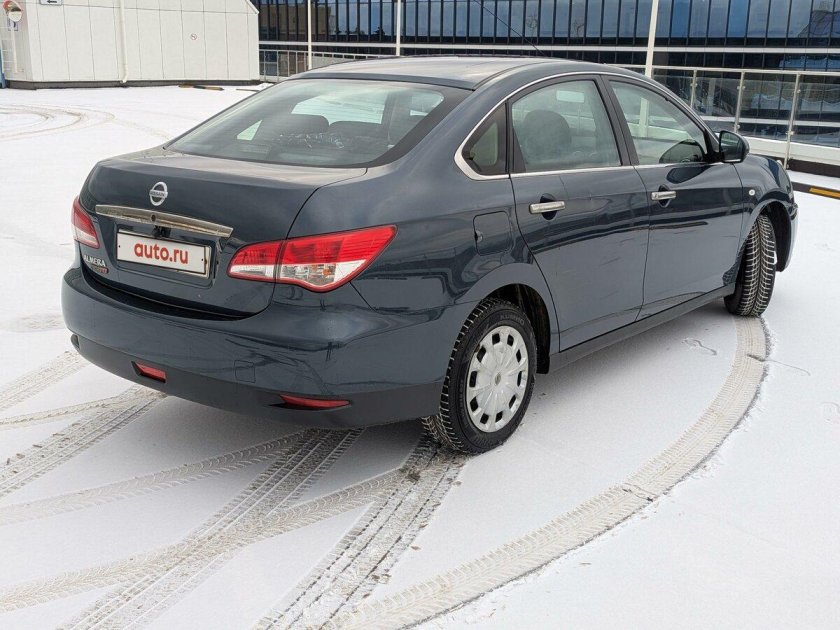 Ниссан альмера g 15