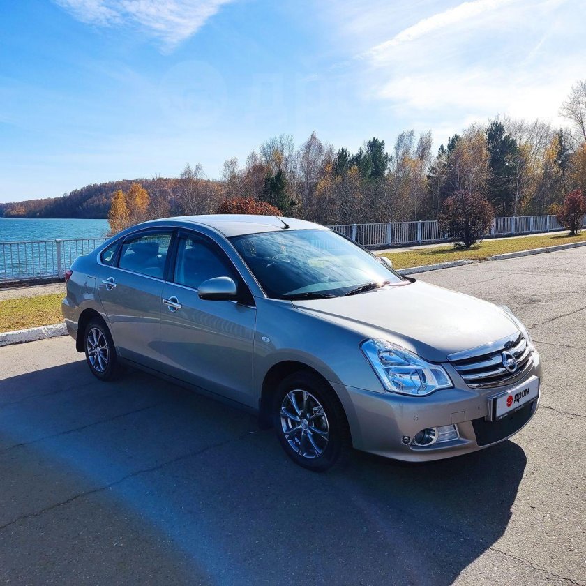 Ниссан альмера 2017