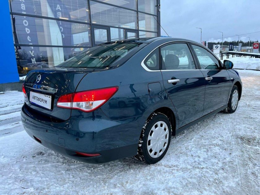 Ниссан альмера 2018 года