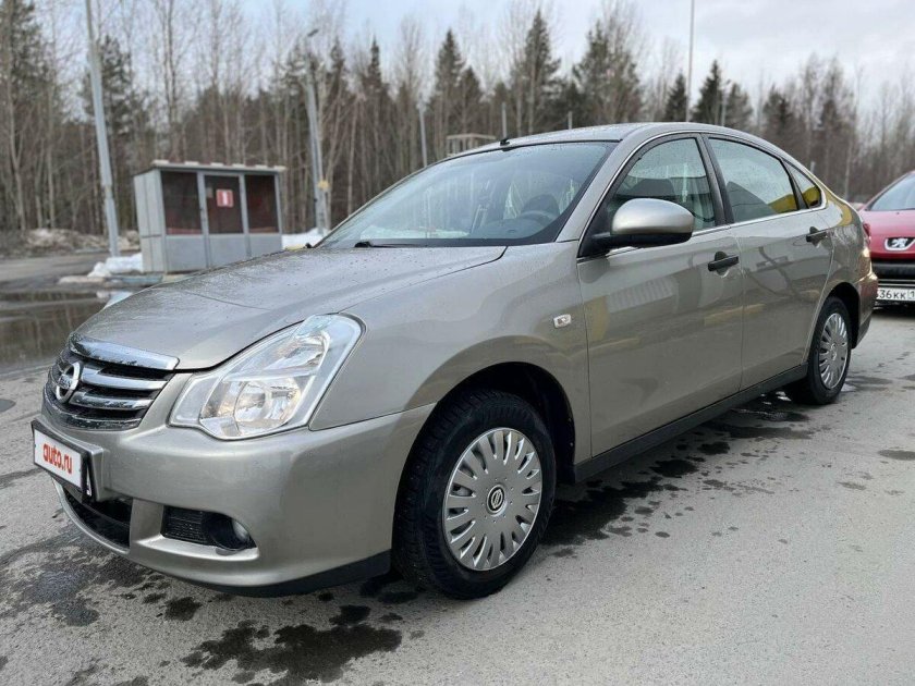 Ниссан альмера g15 2014