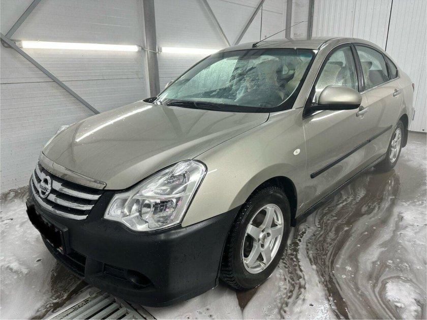 Ниссан альмера 2016 года