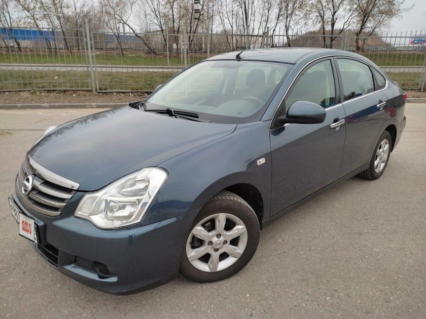 Nissan almera 1.6 мт 2013