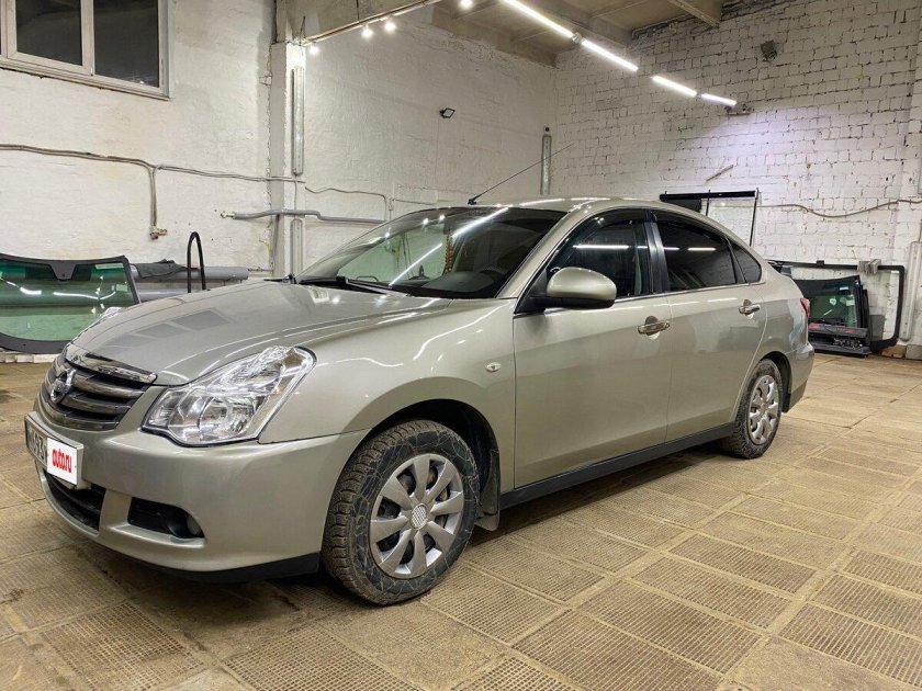 Ниссан альмера 2014