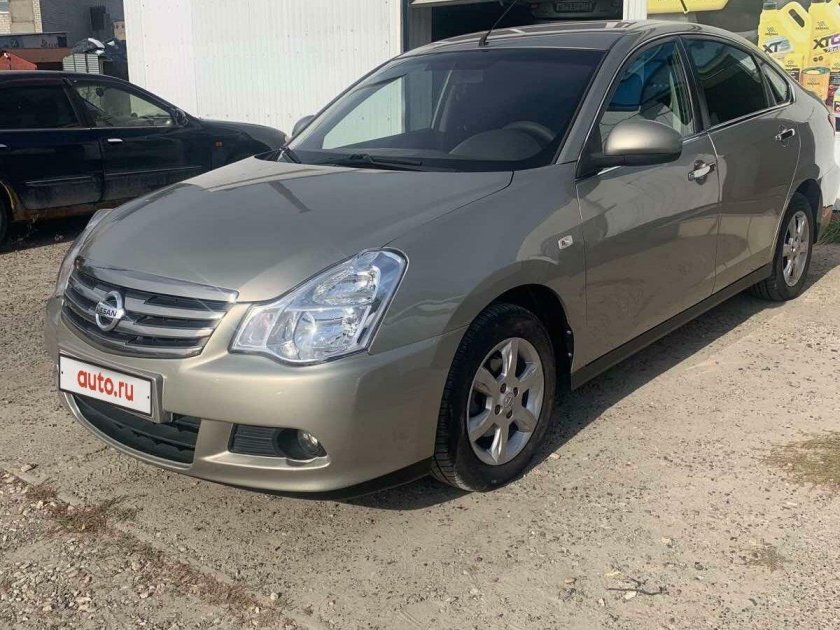 Ниссан Альмера 22