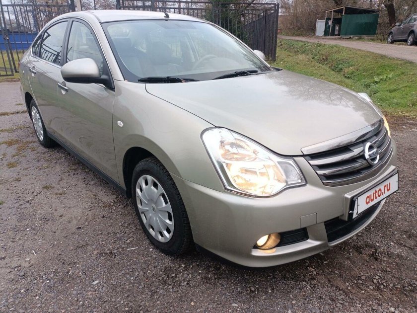 Ниссан Альмера 2017