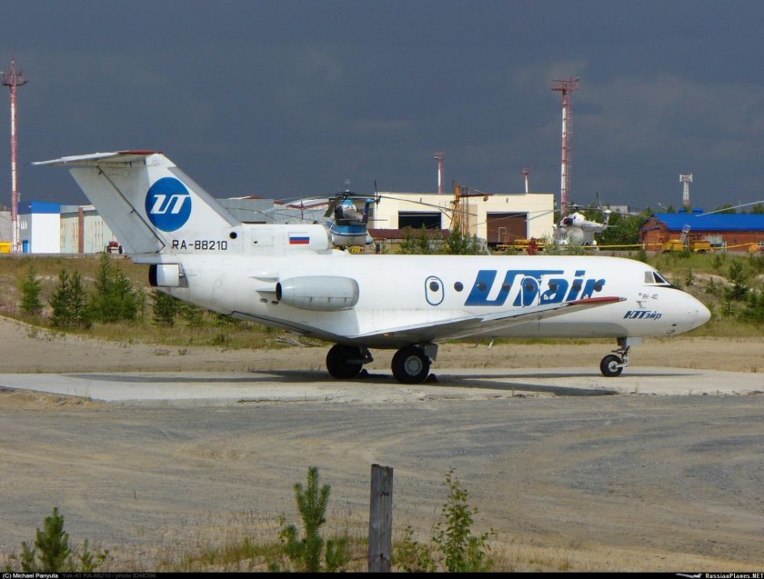 Як-40 пассажирский