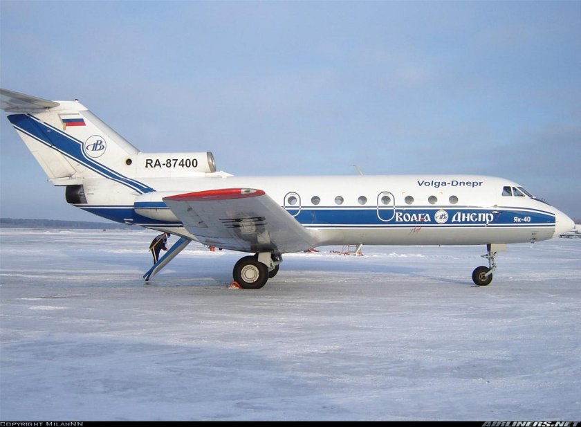 Як-40 пассажирский