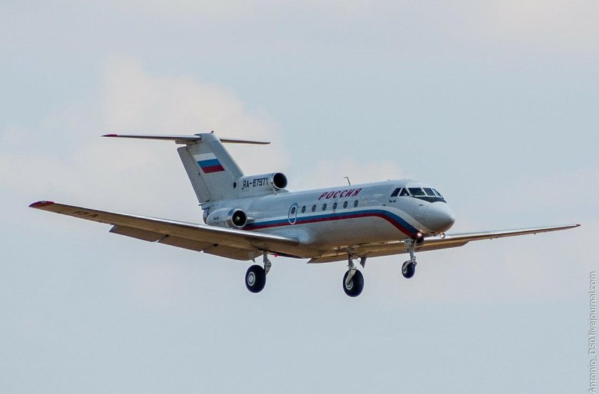 Як-40 пассажирский