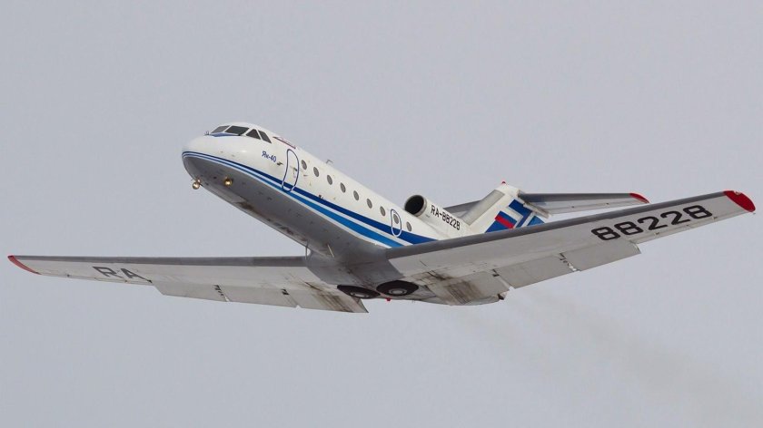 Як-40 пассажирский