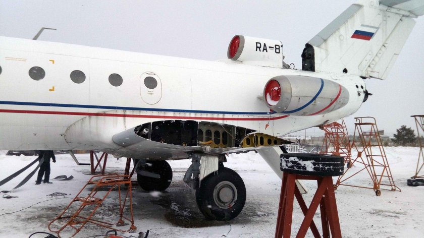 Шасси самолета як 40