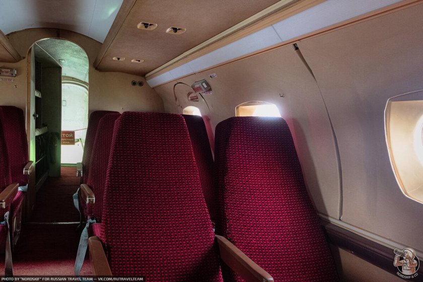 Як 40 внутри