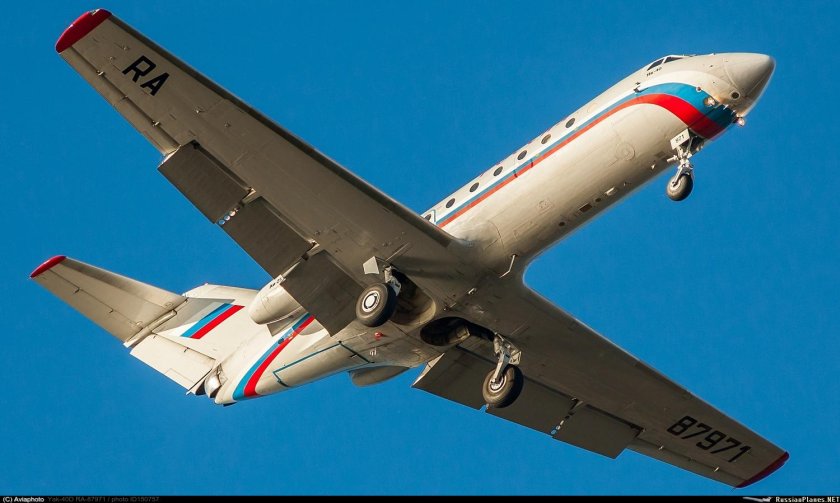 Як-40 пассажирский