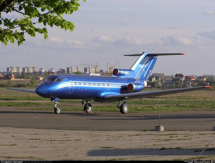 Як-40 пассажирский