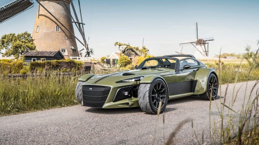 Спортивные машины в Голландии