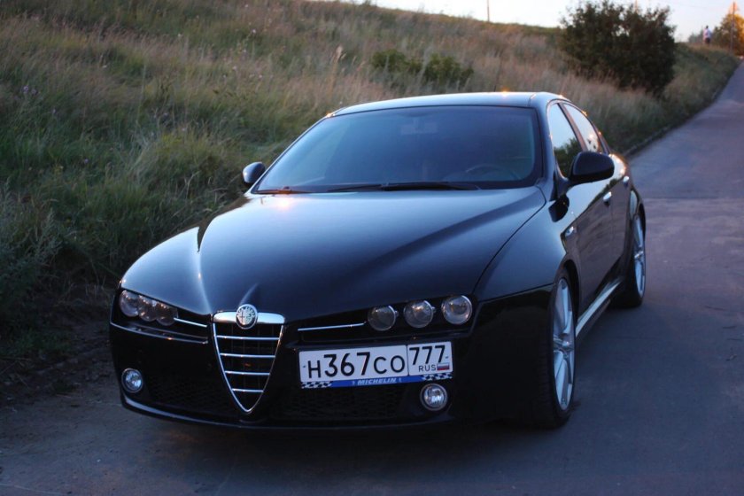 Alfa Romeo 159 ti