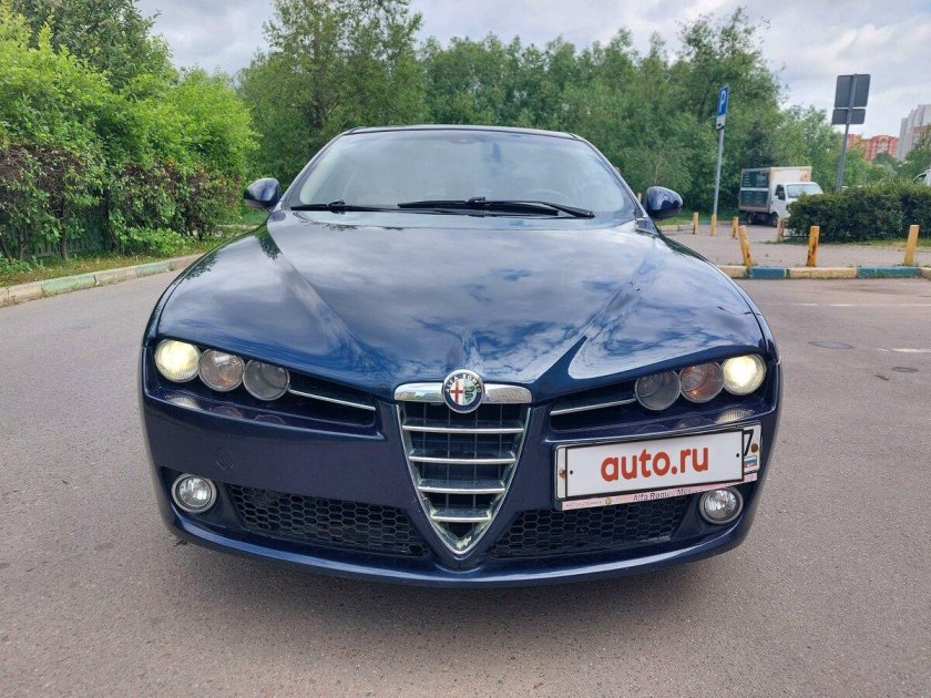 Альфа ромео 159 2007 года