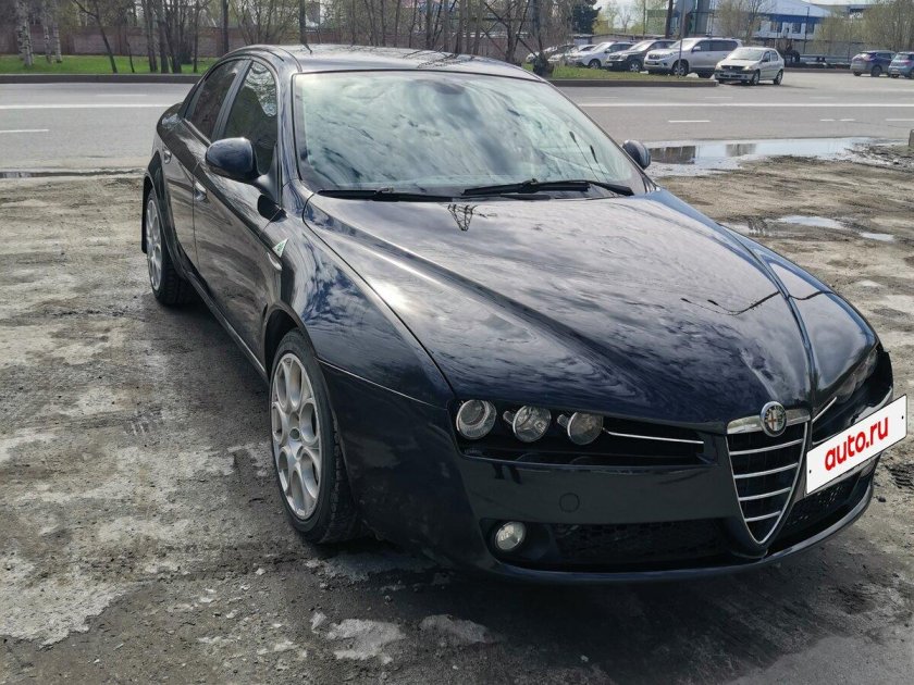Alfa romeo 159 2008
