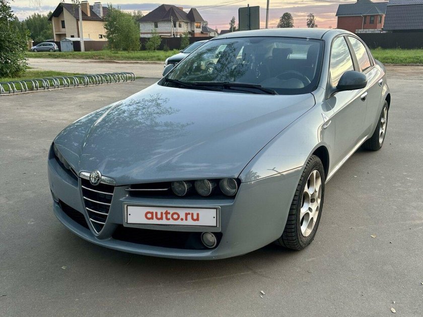 Alfa romeo 159