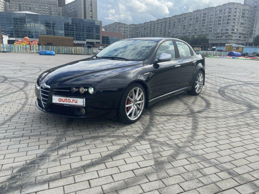 Alfa romeo 159 ti