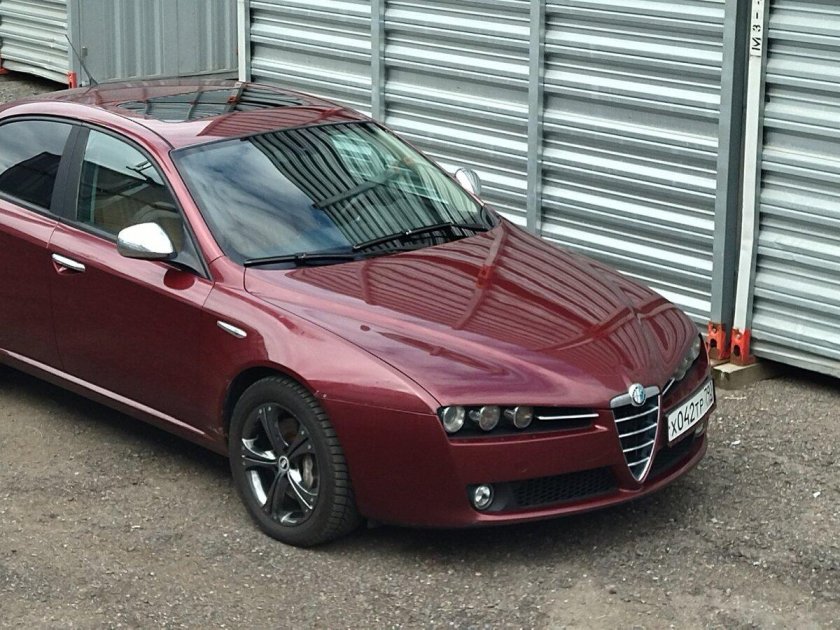 Alfa romeo 159 3.2 v6