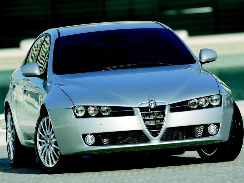 Alfa Romeo 159 2005