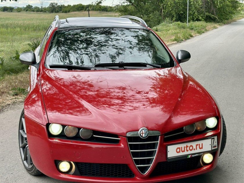Alfa romeo 159 sportwagon
