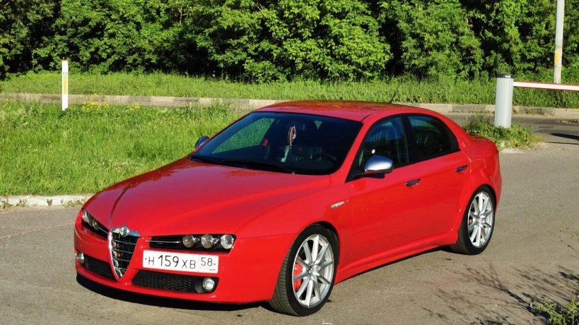 Alfa Romeo 159 2007
