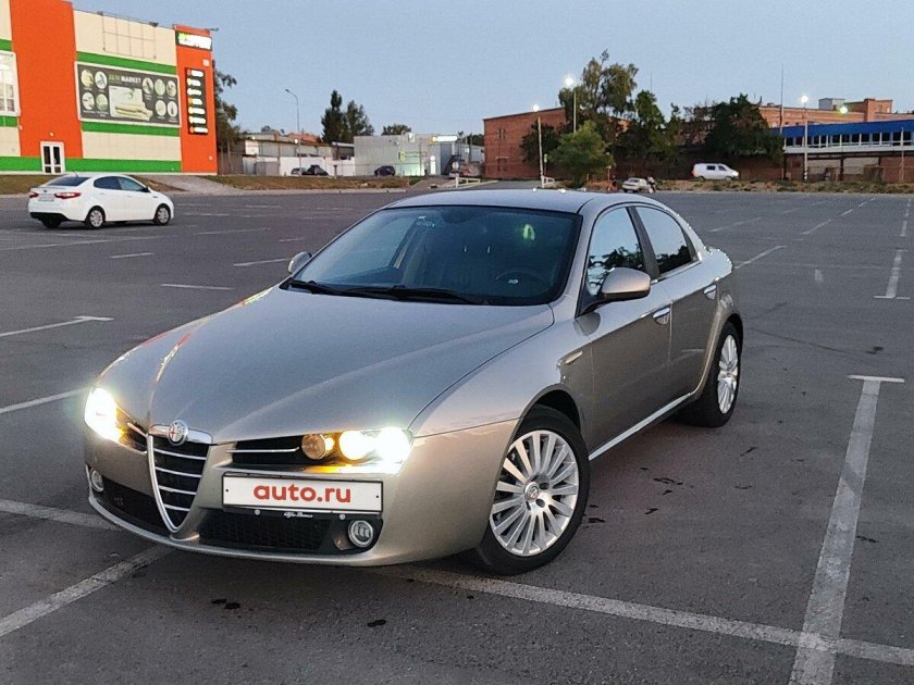 Alfa romeo 159 2005