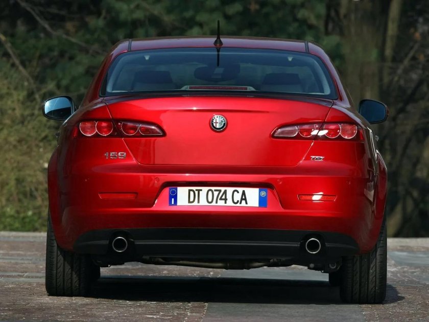 Alfa romeo 159 3.2 v6