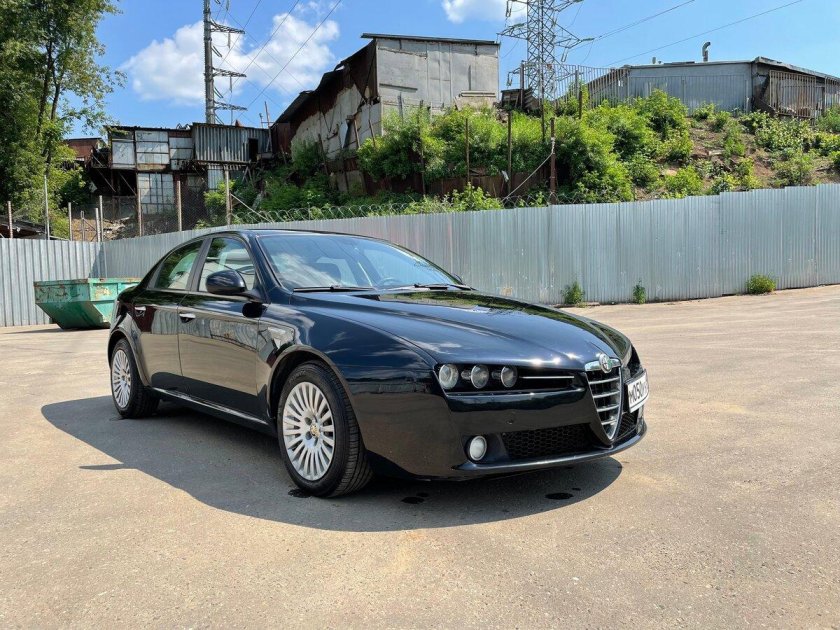 Alfa romeo brera 2006 2010
