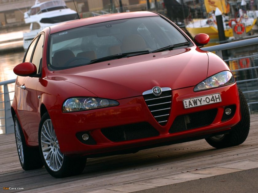Alfa Romeo 147