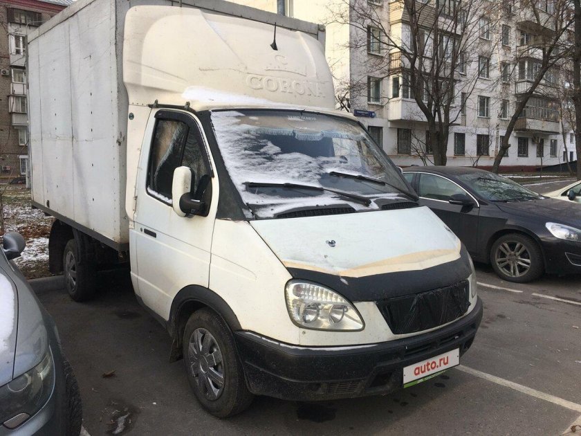 Газ 3302 газель 2008