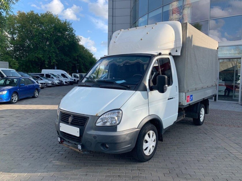 ГАЗ 2310 фургон