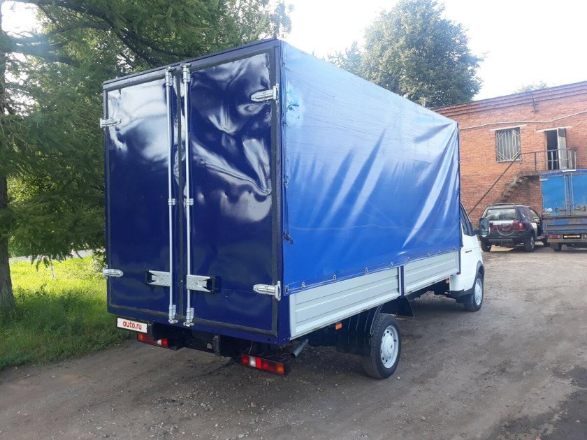 ГАЗ-2310 Соболь европлатформа