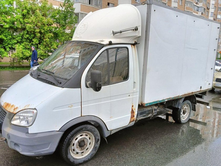 Газ газель 3302