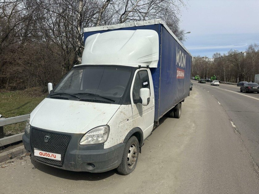 Газ газель 33023