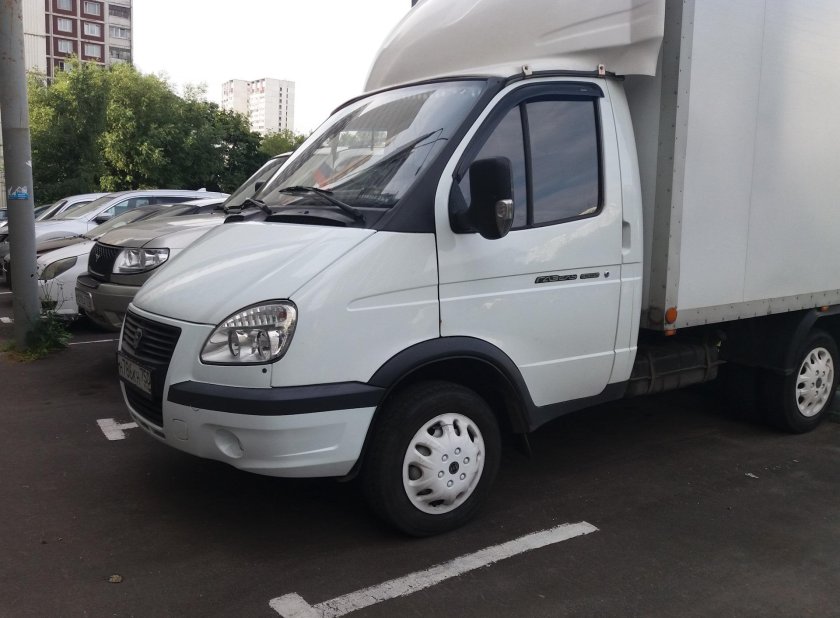 Газель 3302 белая