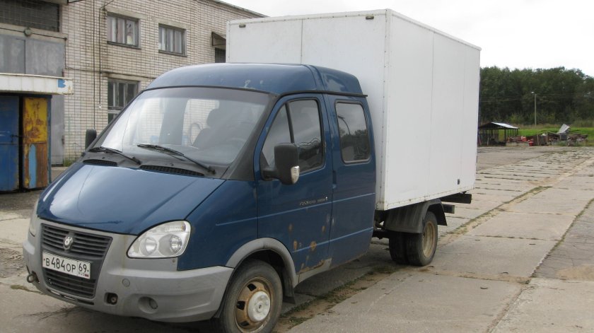 Газ газель 33023