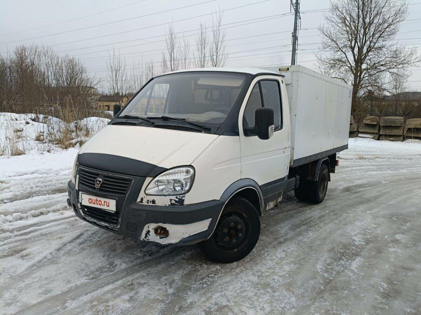 Газель 3302 белый