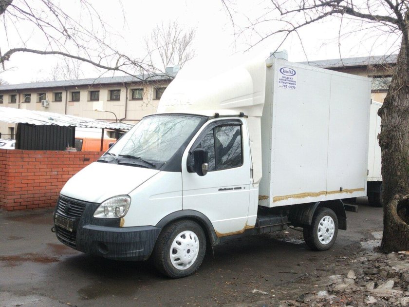 ГАЗ Соболь 2310 2.8 МТ