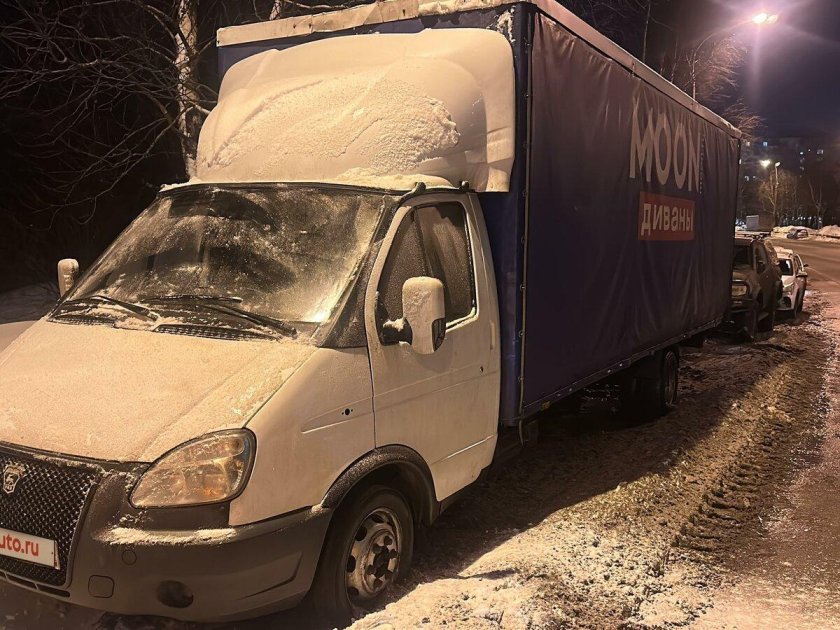 Газель 3302 белый