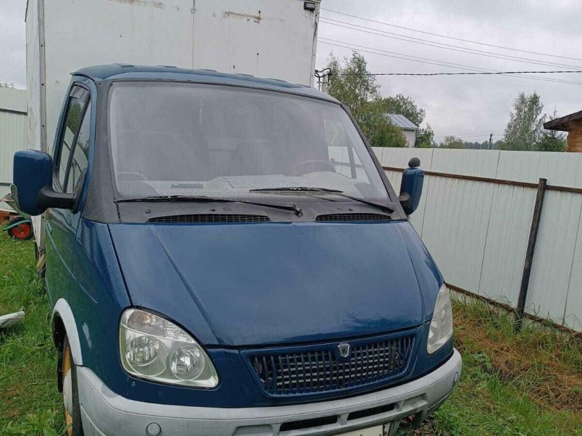 Газ газель 3302