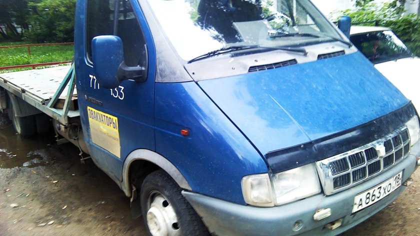 Газель 3302 эвакуатор 2001 года