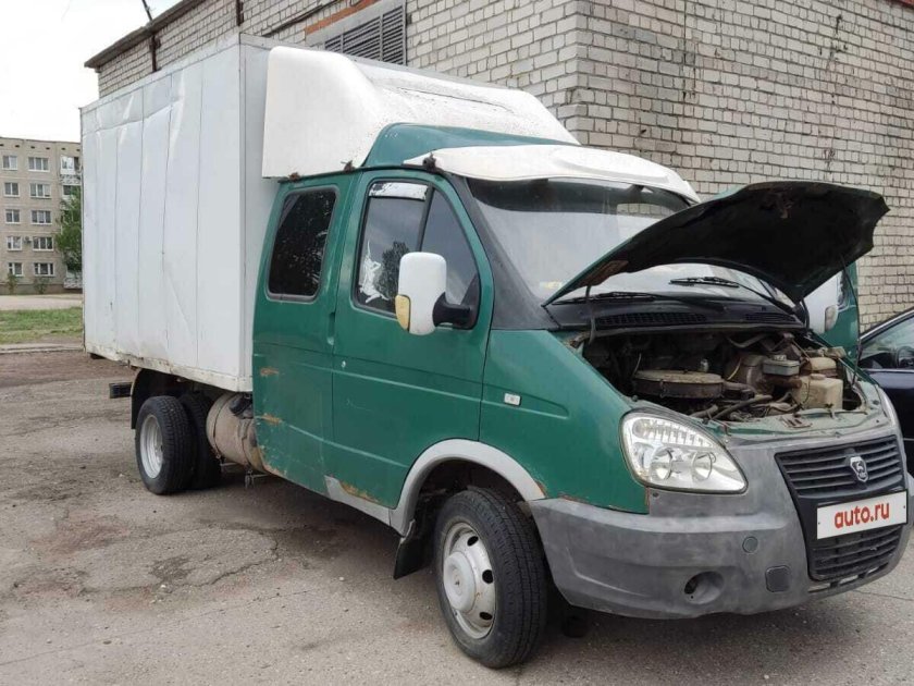 Белая Газель фермер 5.30