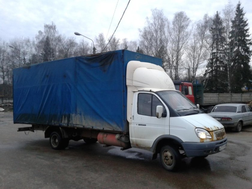 Газель 6 кубов