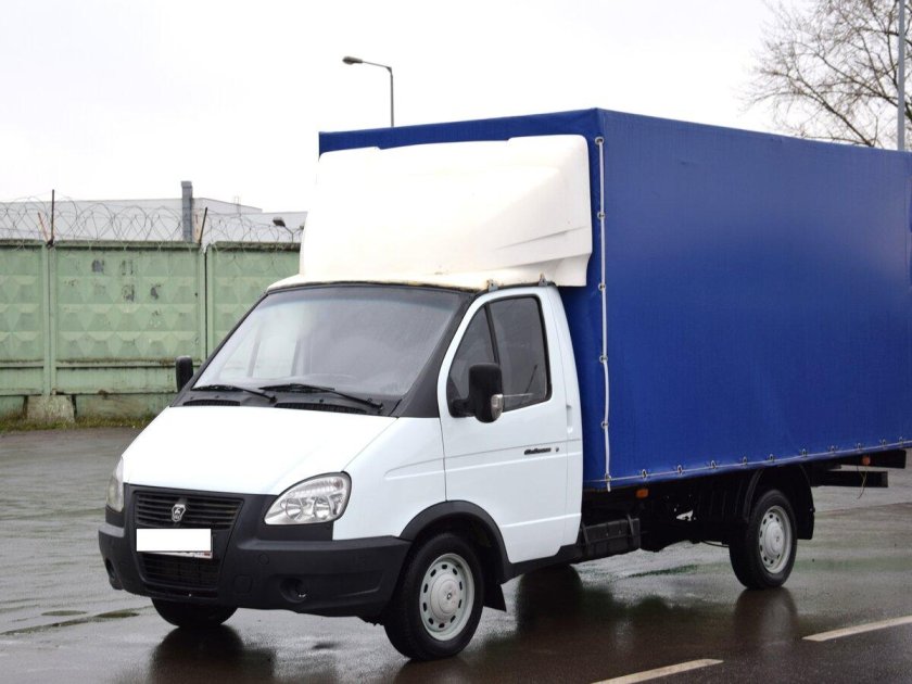 ГАЗ-2310 Соболь европлатформа 4 метра