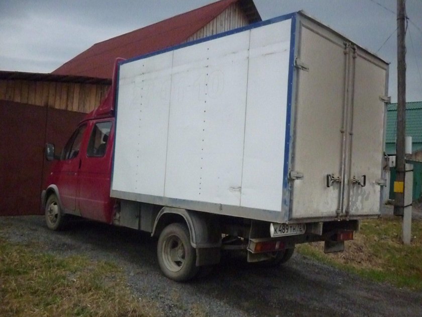 ГАЗ 3302 изотермический фургон