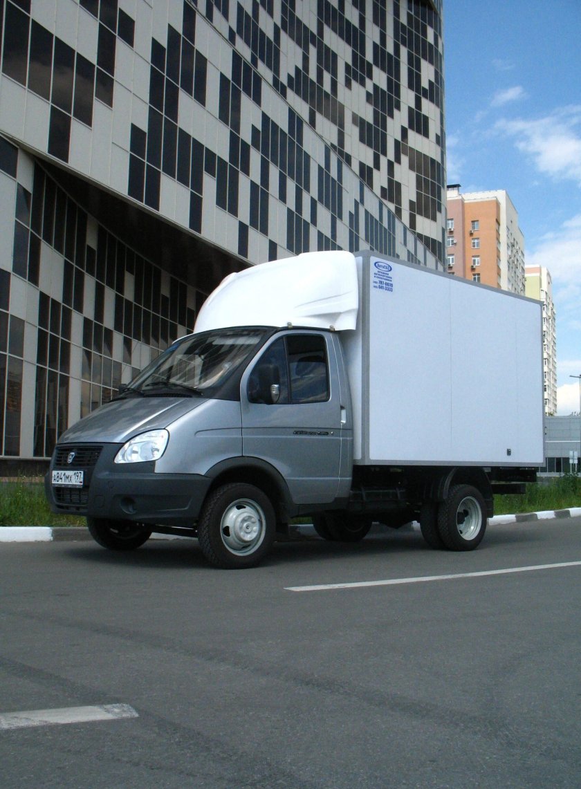 Машина "Газель"