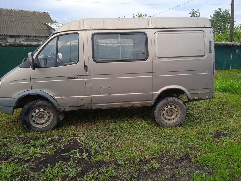 ГАЗ Соболь 27527