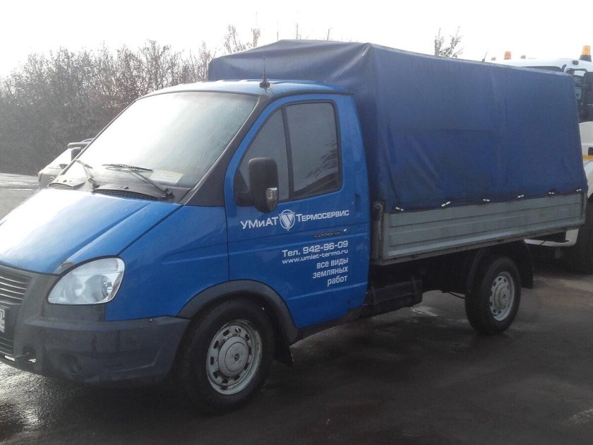 ГАЗ 2310 Соболь тент